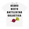 bears beets battlestar galactica All Over Women's T-shirt