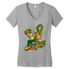 scott radio Women's V-Neck T-Shirt