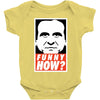 funny how Baby Bodysuit