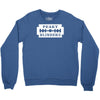 peaky blinders razor blade mens Crewneck Sweatshirt