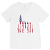 i plead the 2nd V-Neck Tee