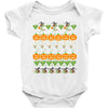 halloween ugly sweater tn featured Baby Bodysuit