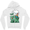 bombasaur Zipper Hoodie