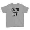 over it slim fit Youth Tee