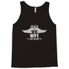 i have two titles mom and wife Tank Top