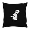 boo... Throw Pillow