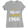 kings are born in 1966 Ladies Fitted T-Shirt
