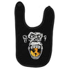 angry monkey jaune sure Baby Bibs