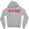 Drawing Zipper Hoodie