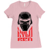 kylo ren Ladies Fitted T-Shirt