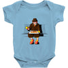 secret habit Baby Onesie
