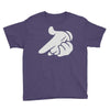 mickey hands gun Youth Tee