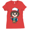toothless Ladies Fitted T-Shirt