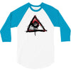 illuminati 3/4 Sleeve Shirt