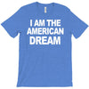 i am the american dream funny shirt wire the omar T-Shirt