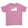 only smarties have the answer'   funny Youth Tee