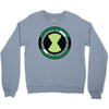 omnitrix symbole ben10 Crewneck Sweatshirt