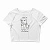 dogtor Crop Top