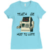 teach me how to love Ladies Fitted T-Shirt