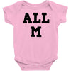 all m Baby Bodysuit