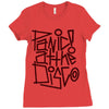 PANİC AT THE DİSCO Ladies Fitted T-Shirt