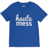 haute mess V-Neck Tee
