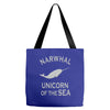 narwhals Tote Bags