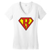 prayers for rome Women's V-Neck T-Shirt