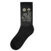 seattle skyline Socks