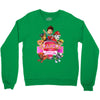 paw patrol birthday girl grandpa Crewneck Sweatshirt