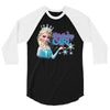 birthday girl 3/4 Sleeve Shirt