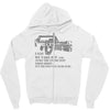 aliens nuke from orbit Zipper Hoodie