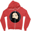 Rebel Zipper Hoodie