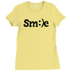 smile Ladies Fitted T-Shirt