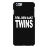 real men make twins (2) iPhone 6 Plus/6S Plus Case