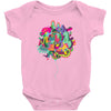 he happiest ballon ever Baby Onesie