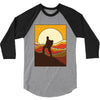mountain hiker 3/4 Sleeve Shirt