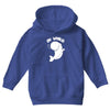 oh whale! Youth Hoodie