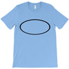 black oval T-Shirt