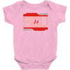 isla nublar acu Baby Bodysuit
