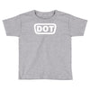 2x dot sticker vinyl decal d.o Toddler T-shirt