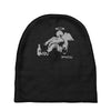 banksy fallen angel Baby Beanies