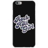 rock n roll girl iPhone 6/6s Case