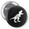 Daddysaurus Pin-back button