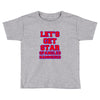 star spangled hammered Toddler T-shirt