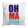 oh ma gosh Throw Pillow