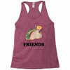 Best Friends Tacos Racerback Tank
