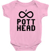 s, m, l    infinity pott head shirt harry potter shirt infinity shirt Baby Onesie