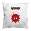 Superhero On The Way Throw Pillow