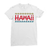 hawaii Ladies Fitted T-Shirt